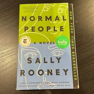 Normal People by Sally Rooney- Made into Hulu Show!